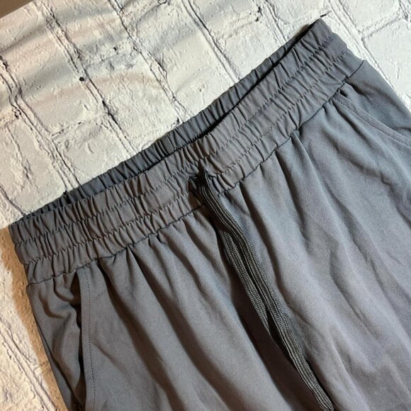 🩶 Grey Loungewear Joggers – Elastic Waist, Drawstring, Size Large - Picture 5 of 6